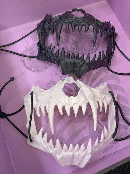 Halloween Party Bucktooth Punk Mask