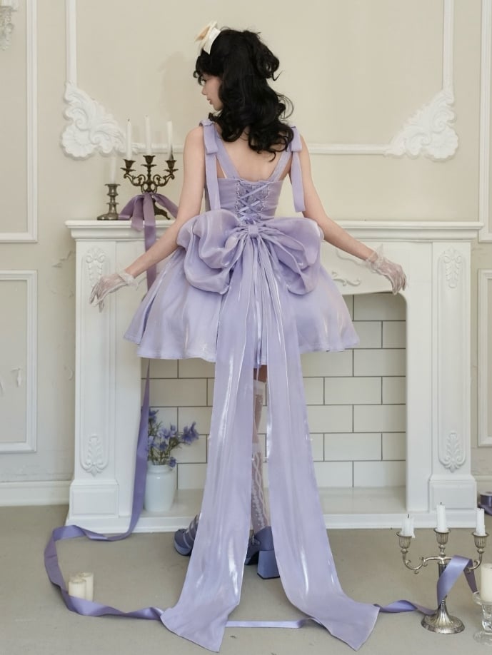 Big Train Bow / Purple Pink