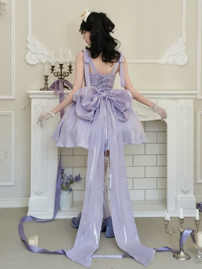 Big Train Bow / Purple Pink