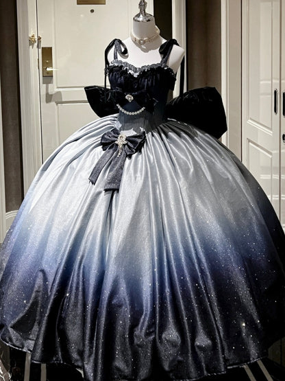 Black Big Bow