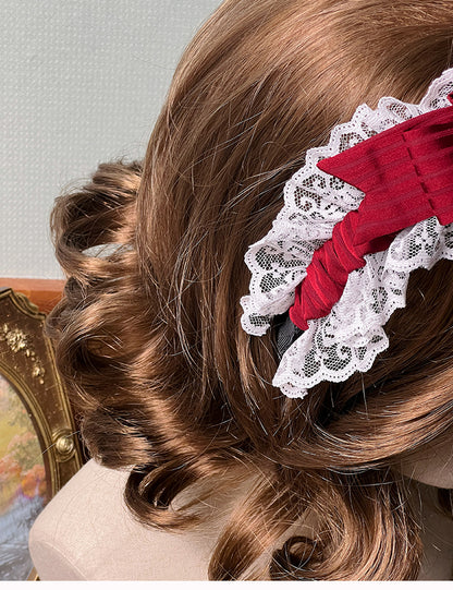 Red / Black / Pink / Purple / Champagne Bowknot KC