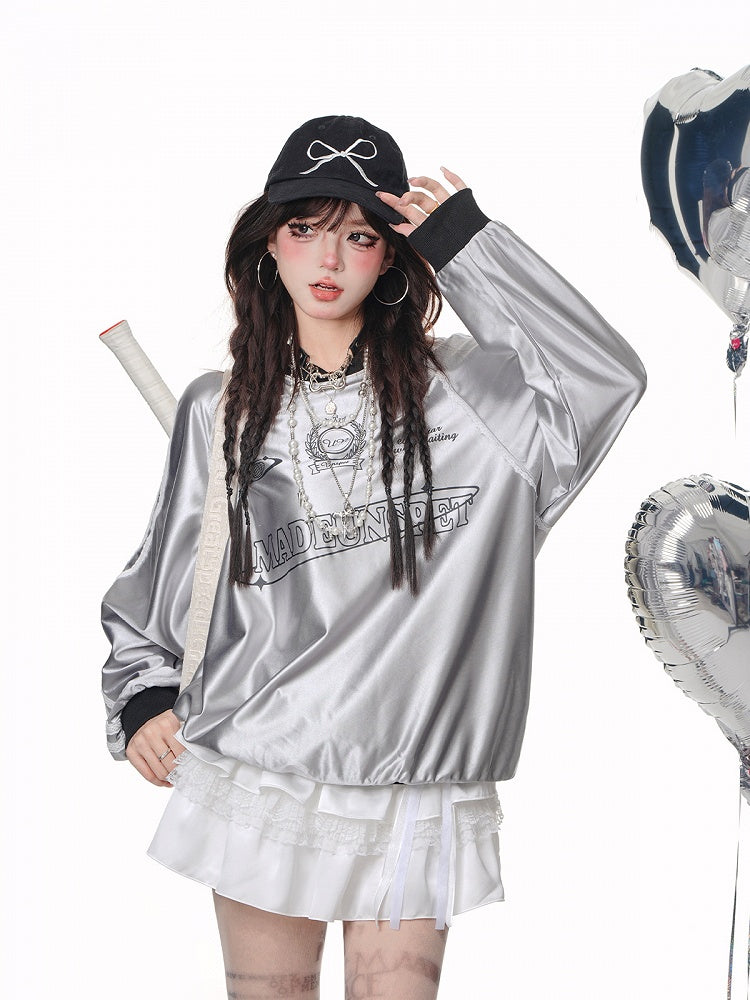 Skirt Tiered White Bowknot Detail