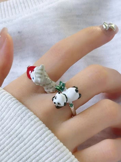 Y2K Animal Design Ring