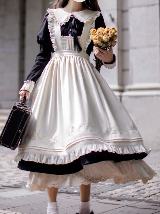 Elegant Dress Juliette Black Sleeves
