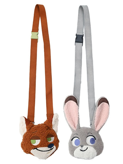 Nick Plush Crossbody Bag