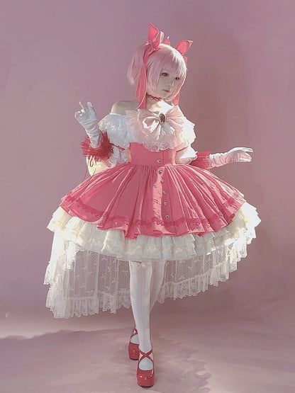 Puella Magi Madoka Magica Kaname Madoka Stockings