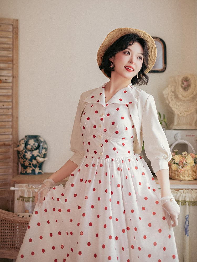 Sleeves Open Elbow-length Placket White Top Off