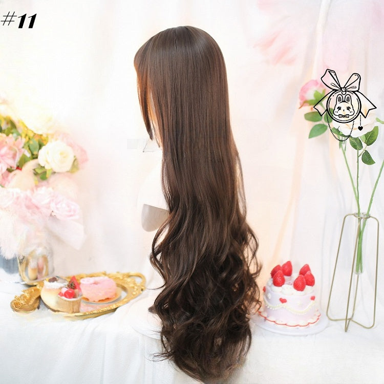 Under Bust Length Synthetic Wig