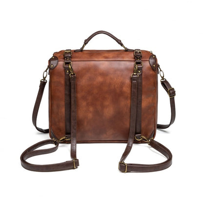 Medieval Retro High-capacity Steampunk Backpack