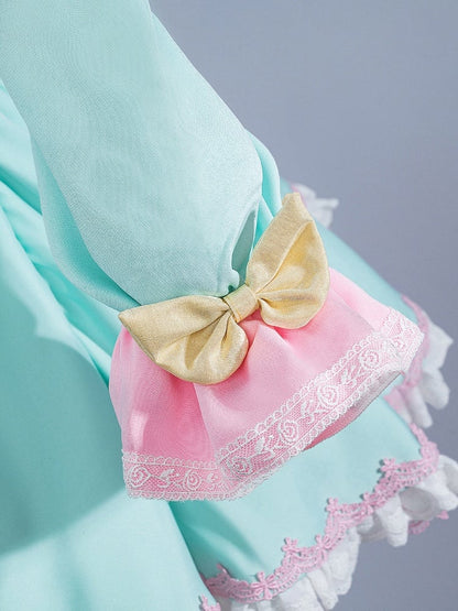 NEEDY GIRL OVERDOSE Mint Green Maid Apron Dress Lolita-Style Cosplay Costume