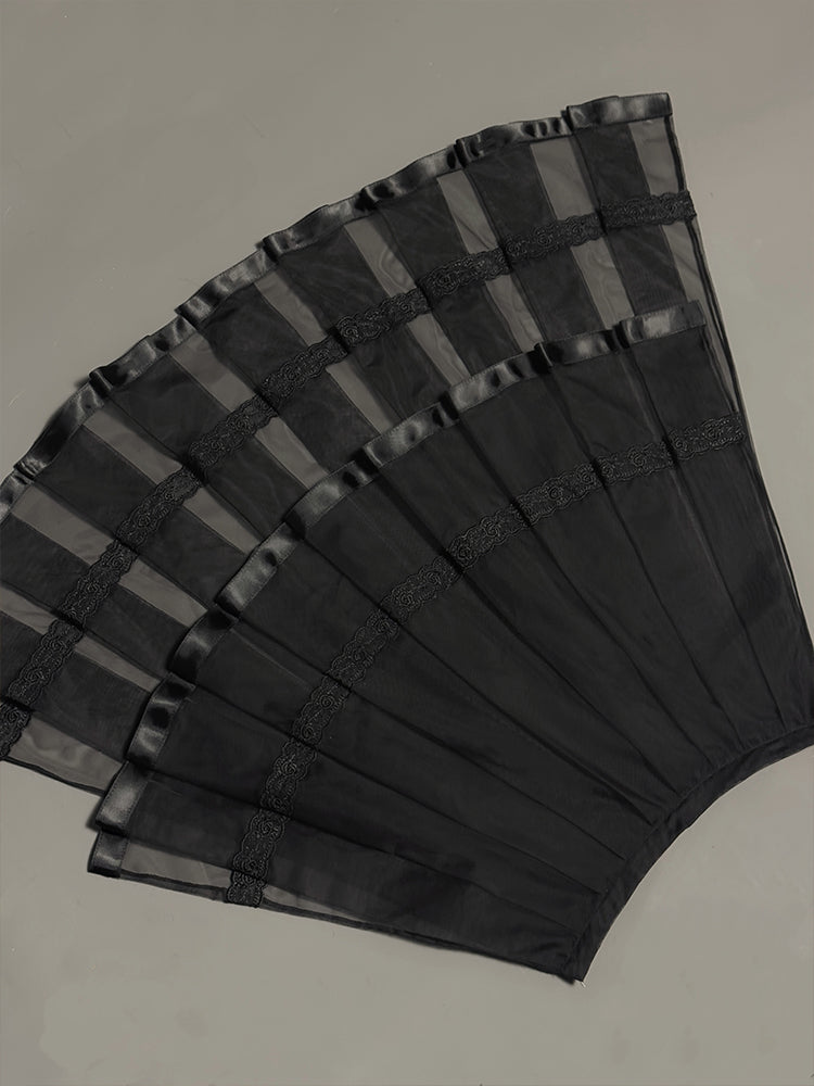 Side / Detachable Train Red Black White