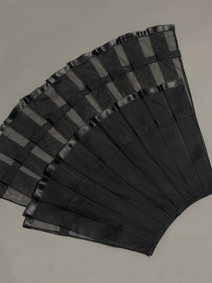 Side / Detachable Train Red Black White