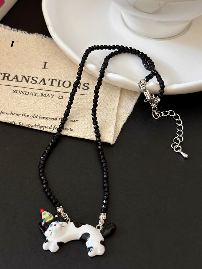 Collier mignon pour chiot et chat Y2K 5 options