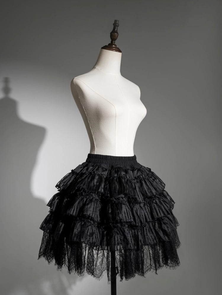 Black Bloomers Lining Lolita Skirt