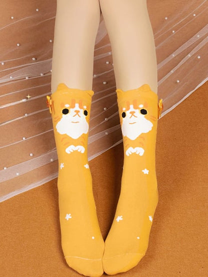 Kitty Design Sweet Lolita Calf Socks