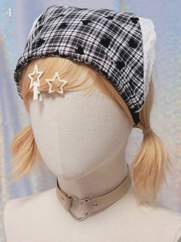 Scarf Star Design 5 KC Applique/Triangular Options