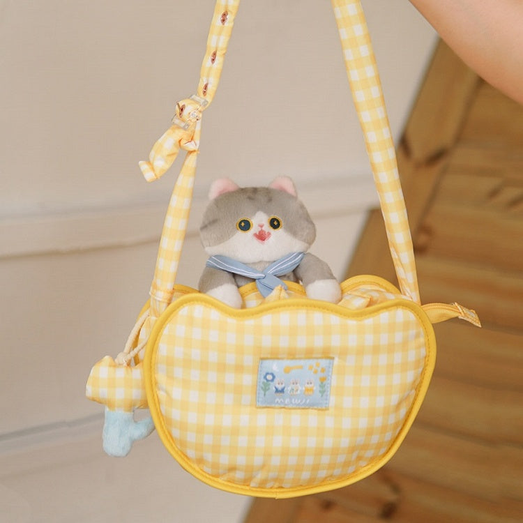 Cute Cat-shaped Plushie/Charm