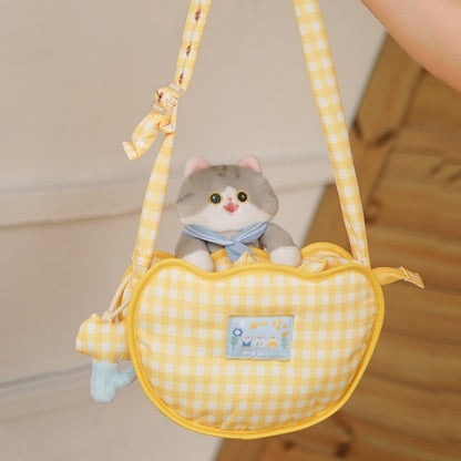 Cute Cat-shaped Plushie/Charm