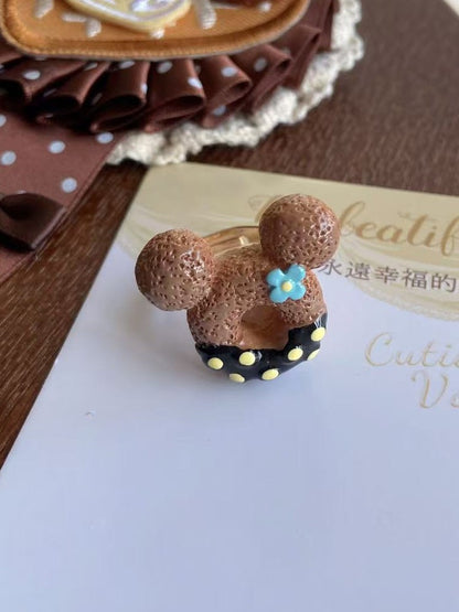 Mickey/Popcorn/Coffee/Cookie Ring Options 19