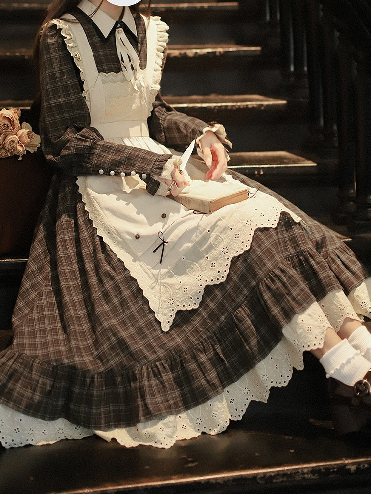 Beige Bow Tie with Bead Detail