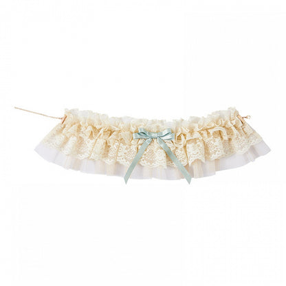 Beige Lace Choker