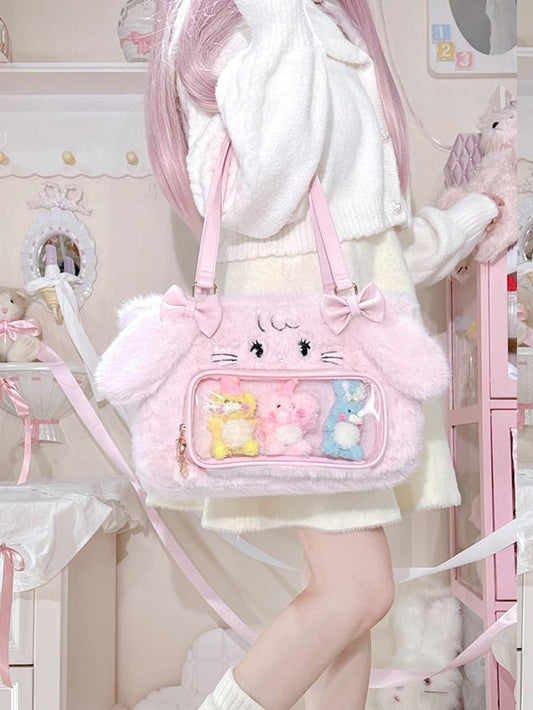 Plush Pink Ita Cammy Bag Mikko