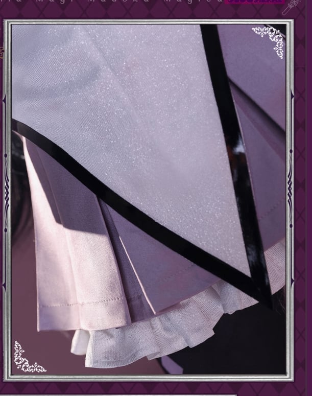 Puella Magi Madoka Magica Akemi Homura Lolita-Style Cosplay Costume