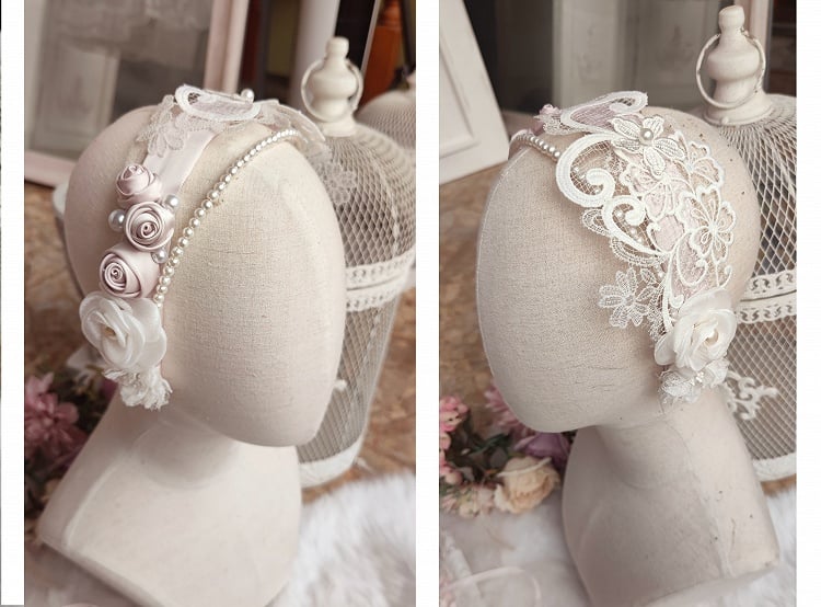 Robe de mariée élégante rose clair Hanayome Lolita JSK, ensemble complet