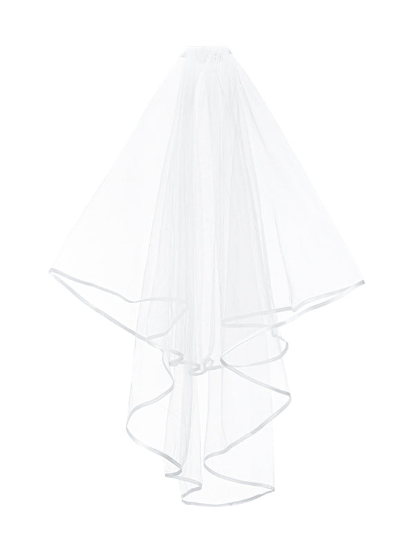 Head White Veil