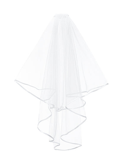 Head White Veil