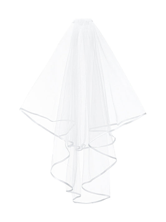 Head White Veil