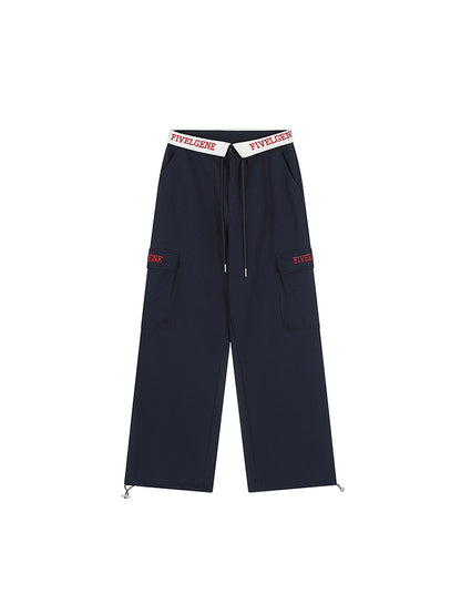 Foldover mit Hose Cargo Navy Blue Waist
