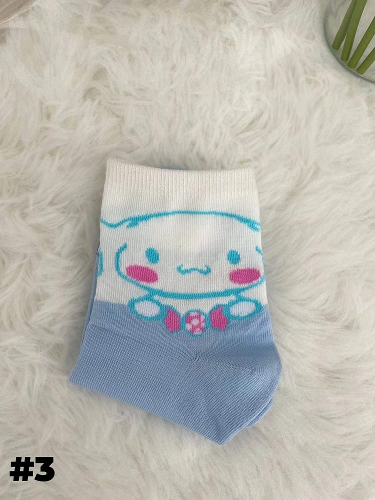 Chaussettes blanches Sweet Lolita