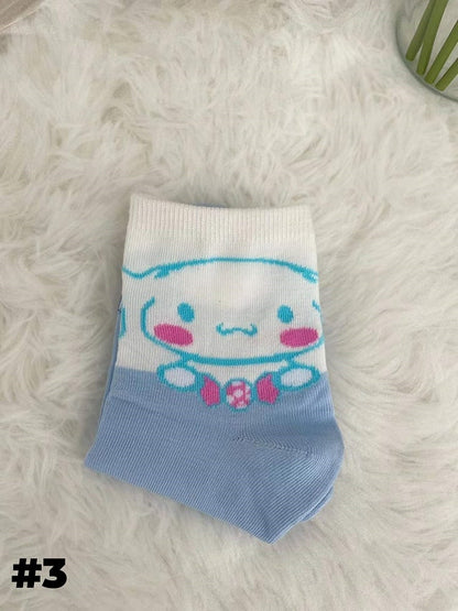 Chaussettes blanches Sweet Lolita