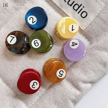 Klauenschläger/Ballclips Optionen 16 Y2K Bittersüß