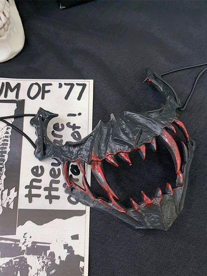 Halloween Party Bucktooth Punk Mask