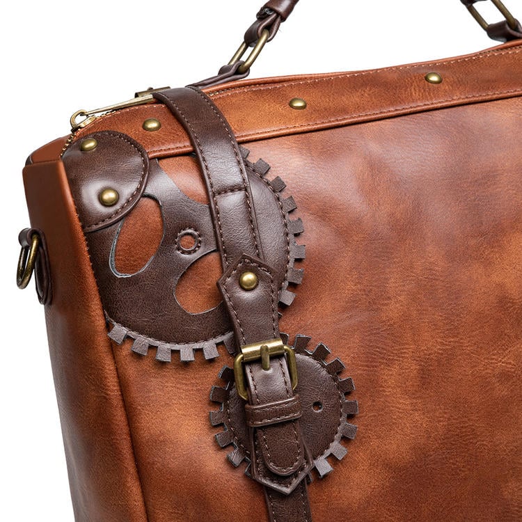 Medieval Retro High-capacity Steampunk Backpack