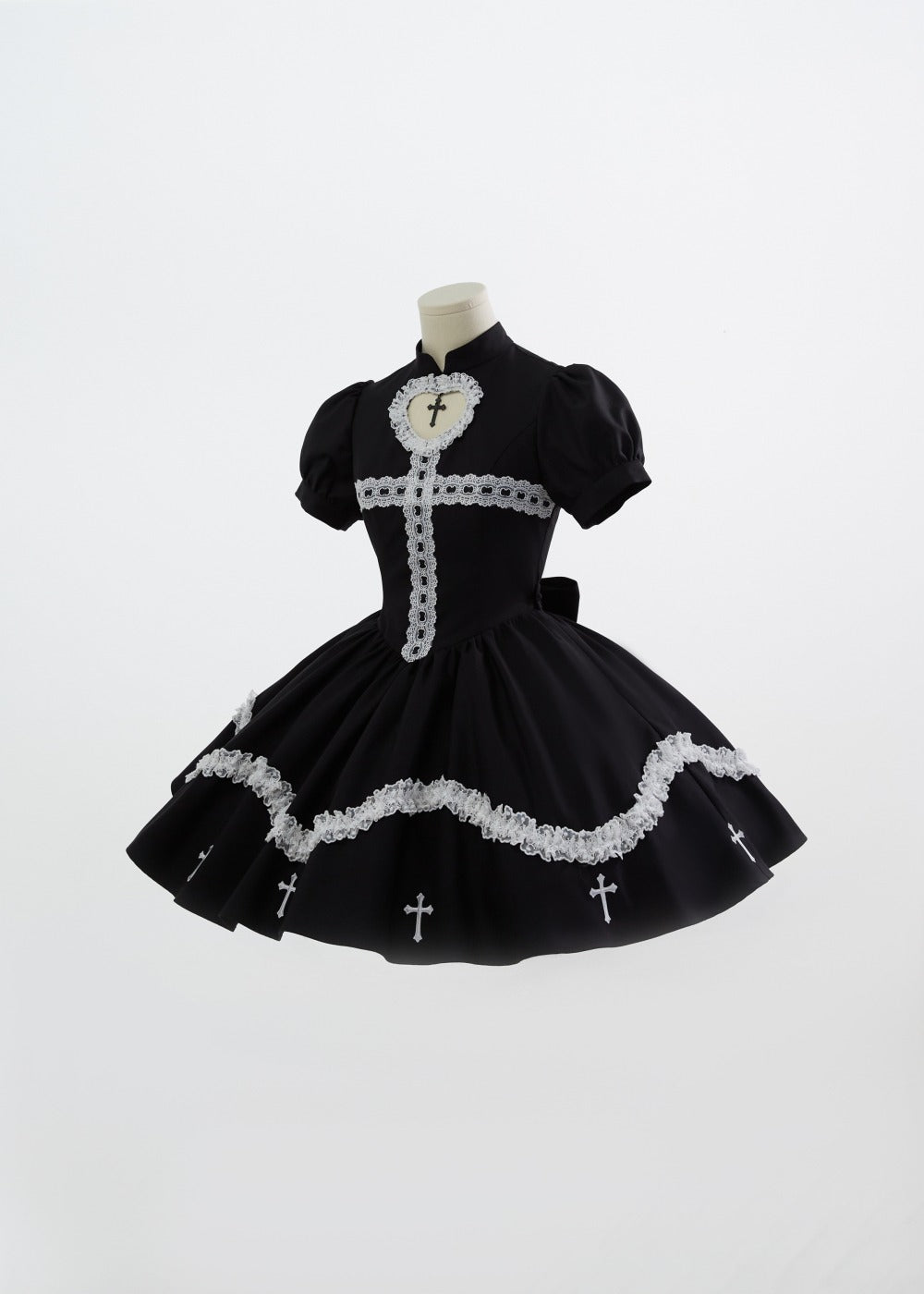 Subculture Lolita Dress Y2K Cross