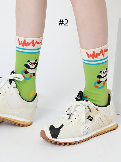 5 Optionen Lolita Cartoon Wadensocken