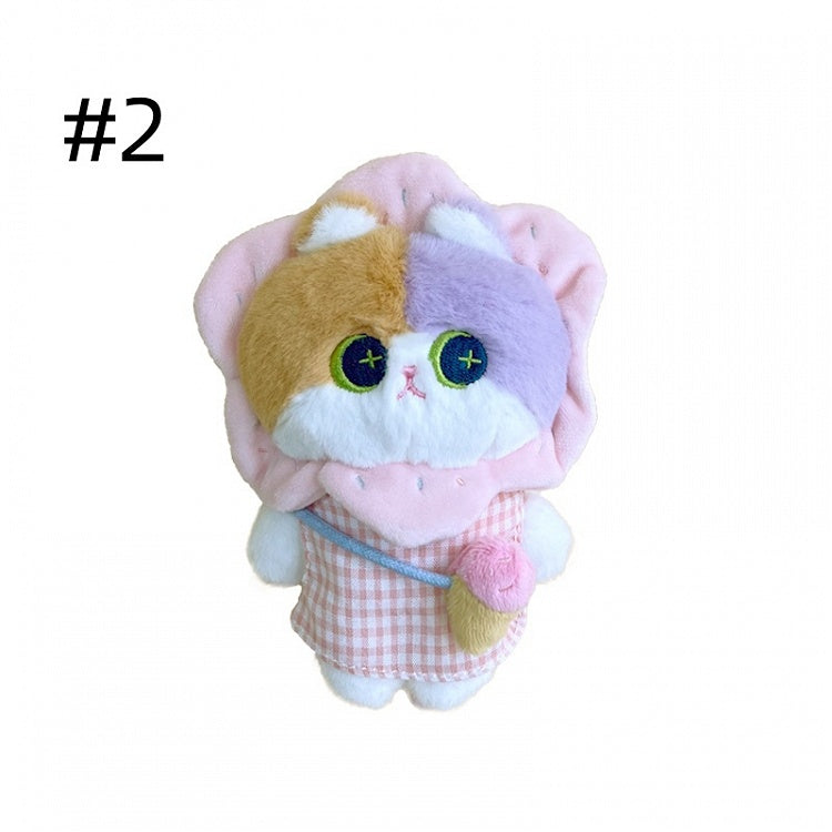 Cute Cat-shaped Plushie/Charm