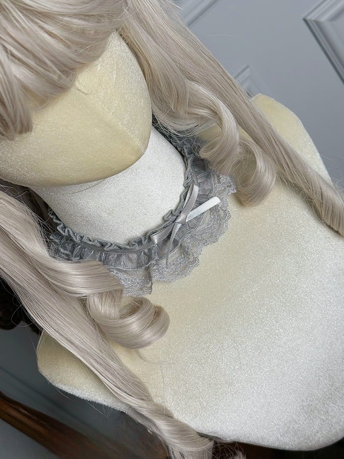 Champagne Choker / Silver BlackGold