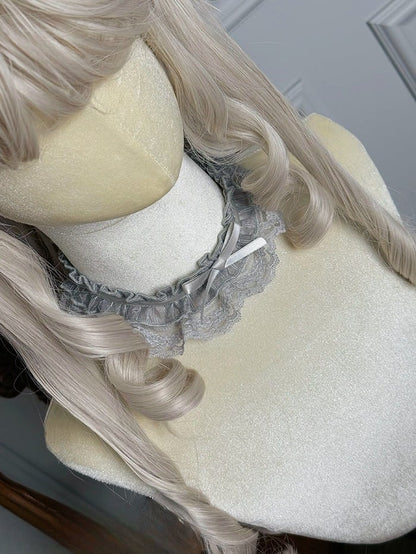 Champagne Choker / Silver BlackGold