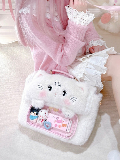 Plush Mousse White Bag Mikko Ita