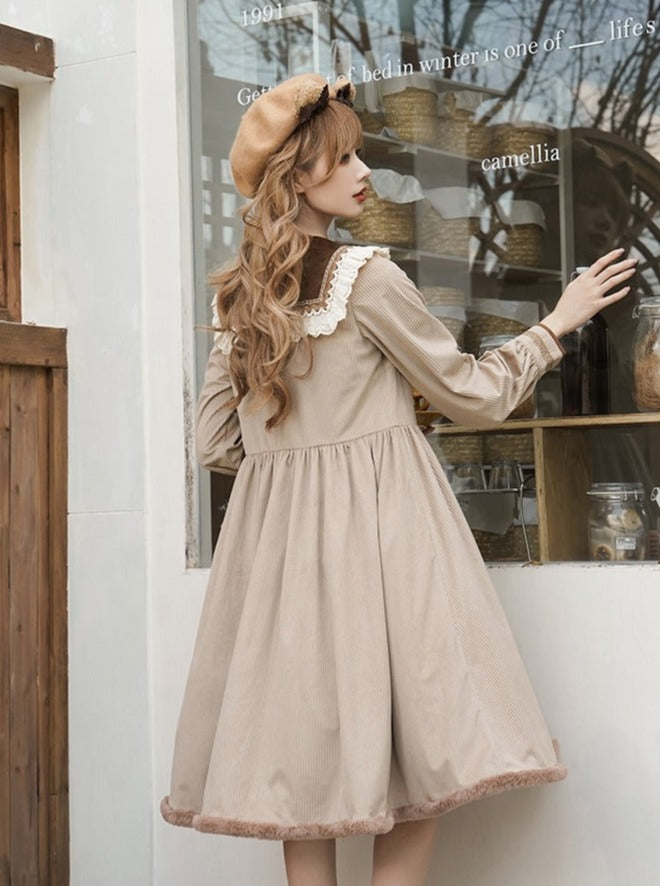 Coco Coat Dress Volume Girly Ruffle + Skirt Diary