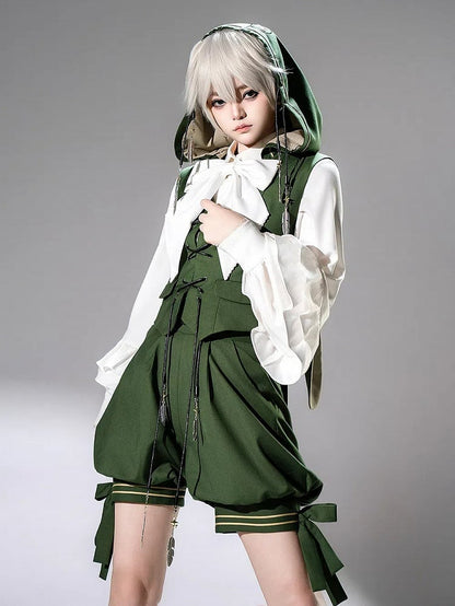 Shorts Prince Knickerbockers Ouji Lolita Green
