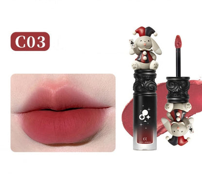 Halloween Circus Series Matte Finish Liquid Lipstick Pastel Clowncore Make-ups