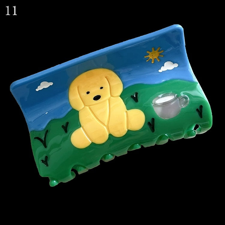 Bittersweet Options 18 Animal Claw Clips Pattern