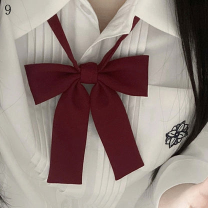 Uniform Options Krawatte 10 Schleife JK