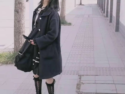 Robe noire Dark Academia