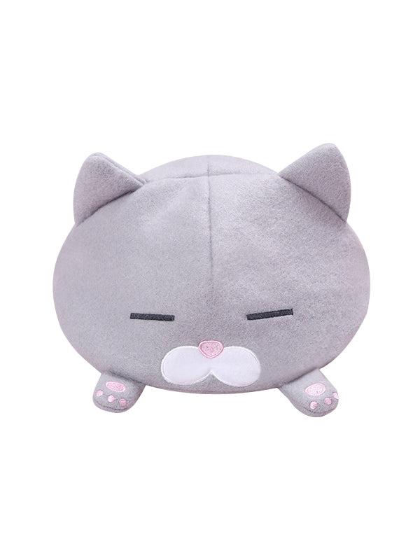 Beret Cat Ears Grey Cute Detail Wool and Paws